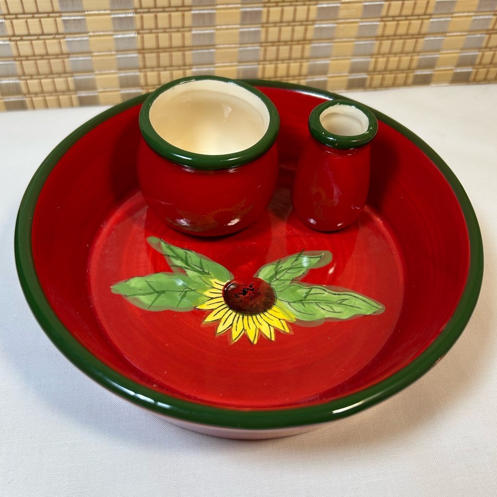 French Olive Dish
